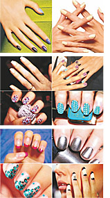 Маникюр сезона весна-лето - 2011